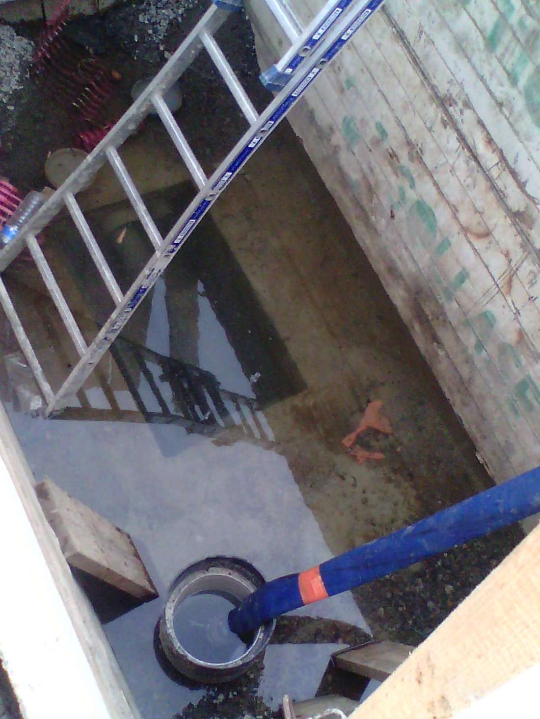 Rte drain domaine balma pb eau