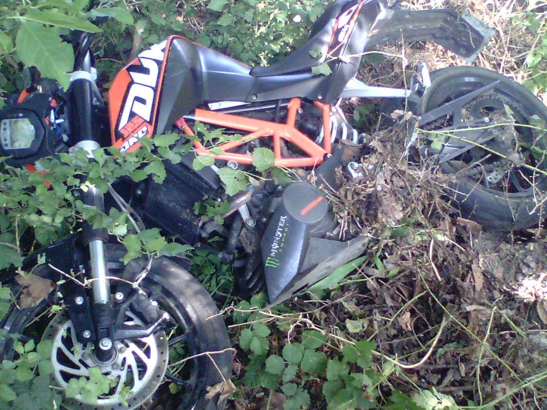 moto volee long garonne