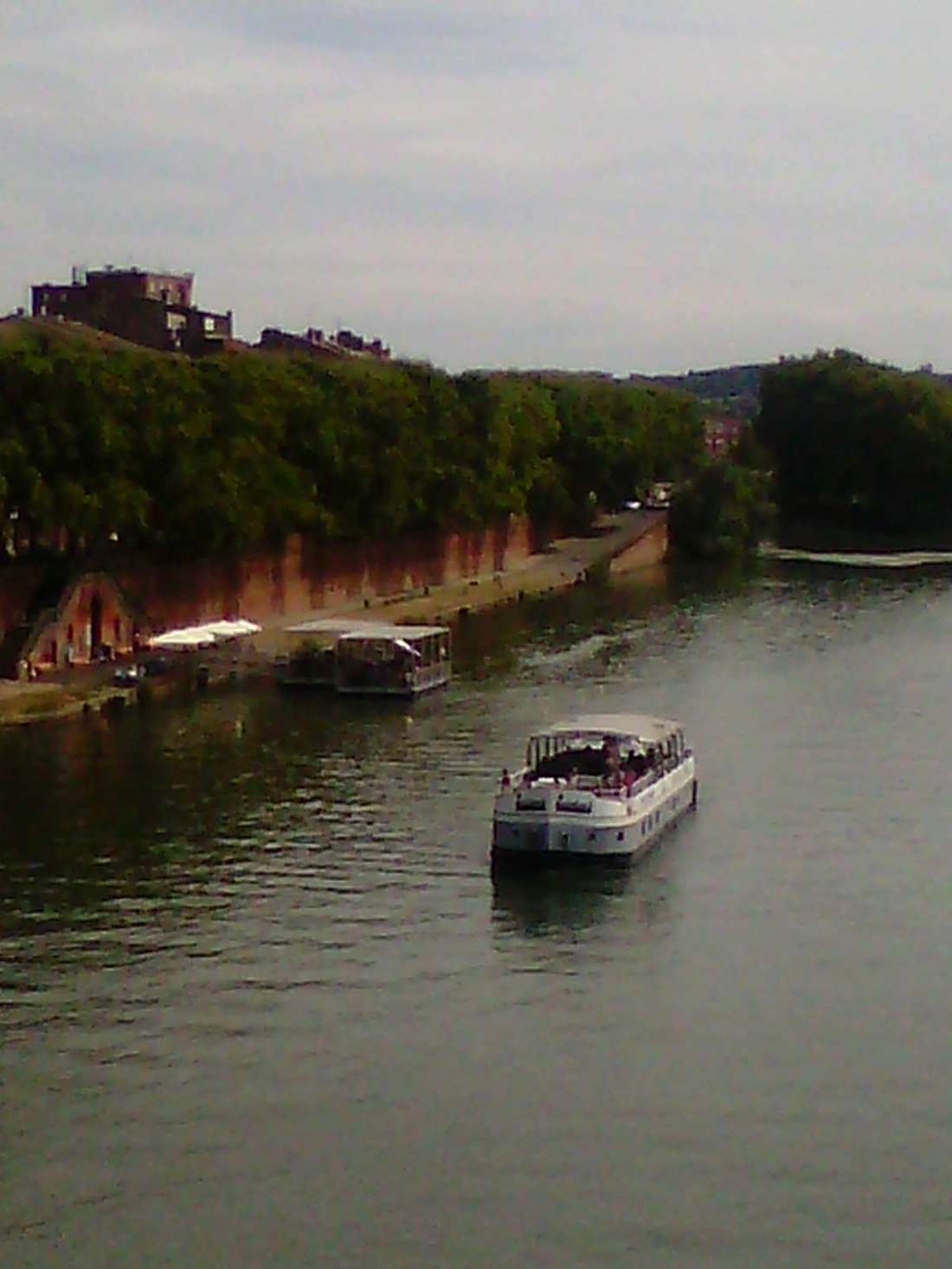 Bateau mouche toulouse