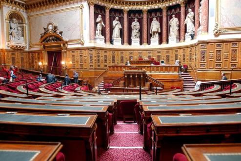 PHOTO PATRICK LAVAUD DOCNR PARIS / LE SENAT