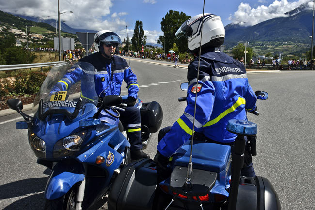 motos gendarmerie