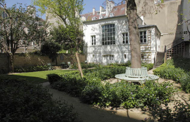 LCL-Musée-Eugène-Delacroix-Jardin- -630x405- -©-Antoine-Mongodin